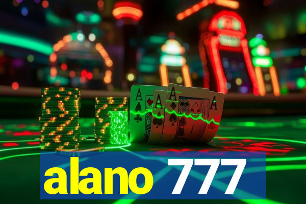 alano 777